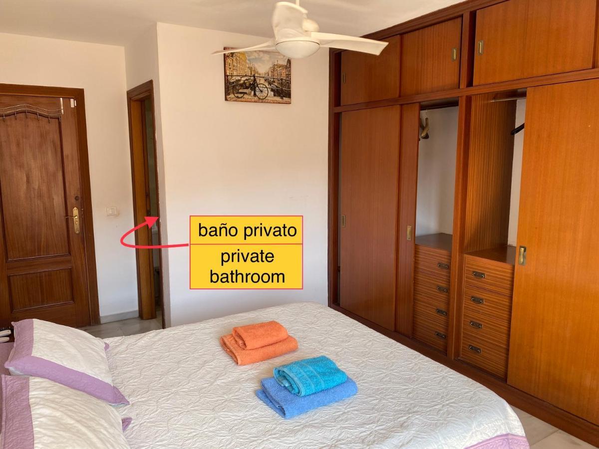 Malaga Centro Habitaciones Privada En Apartamento Compartidos Extérieur photo